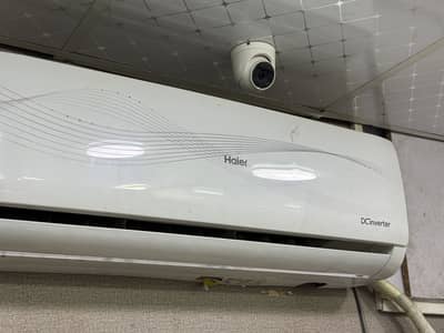 Haier DC inverter AC 1 ton in excellent working 100% ok for sale