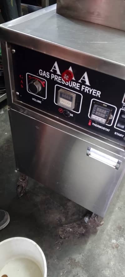 Pressure Fryer/ Broast Fryer
