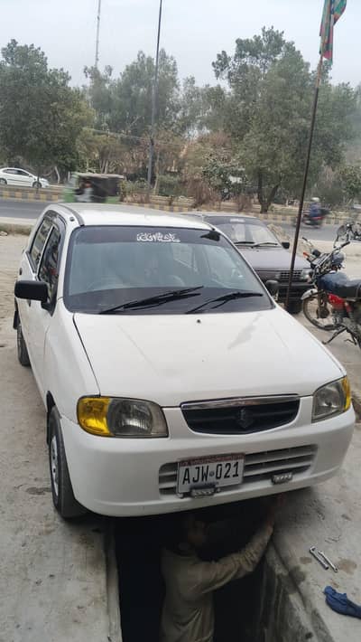 Suzuki Alto 2005 modeL