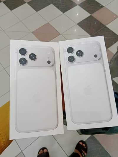 17 pro max 512 gb silver tra