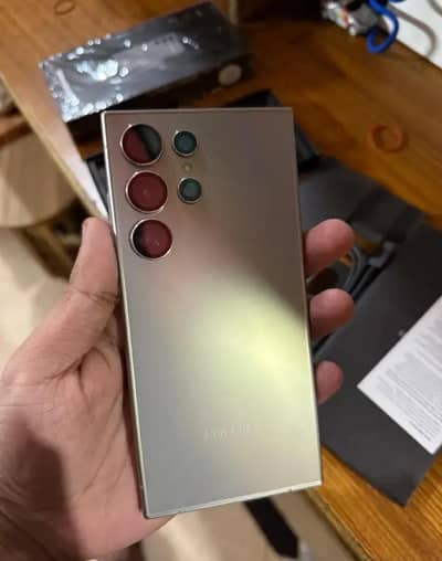 Samsung Galaxy S24 Ultra Complete Box Urgent Sale wtp no 0320=3793314