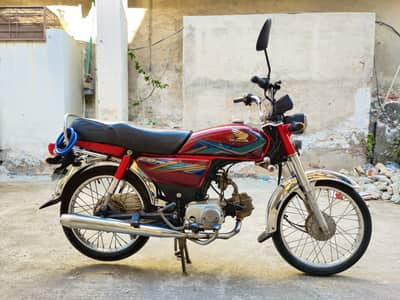 Honda CD 70 2019 FOR  URGENT SALE