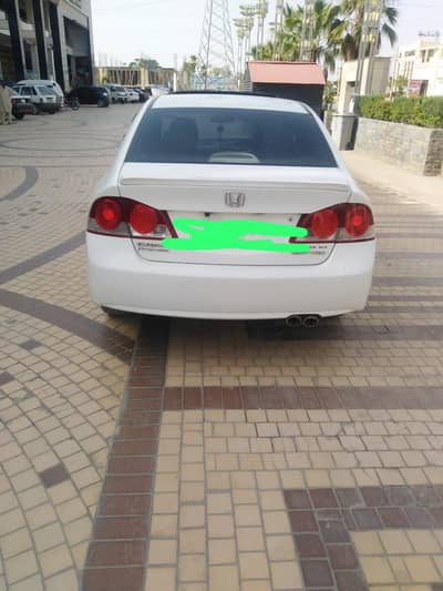 Honda Civic VTi Oriel Prosmatec 2011