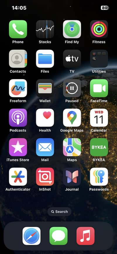 IPHONE 8 PLUS PTA APPROVED 64 GB