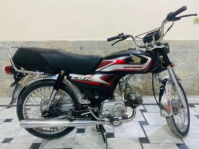 Honda CD 70 Model 2019