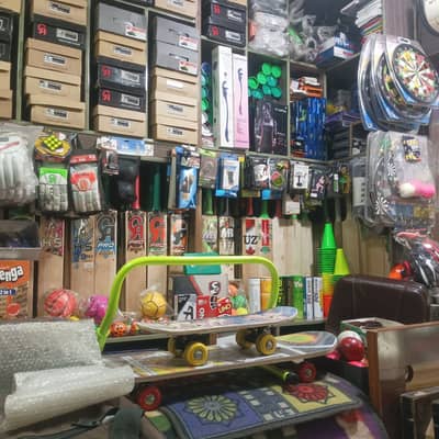 All Types of Premium Quality Sports Good Available