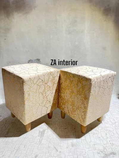 Ottoman Wooden Beautiful Stools