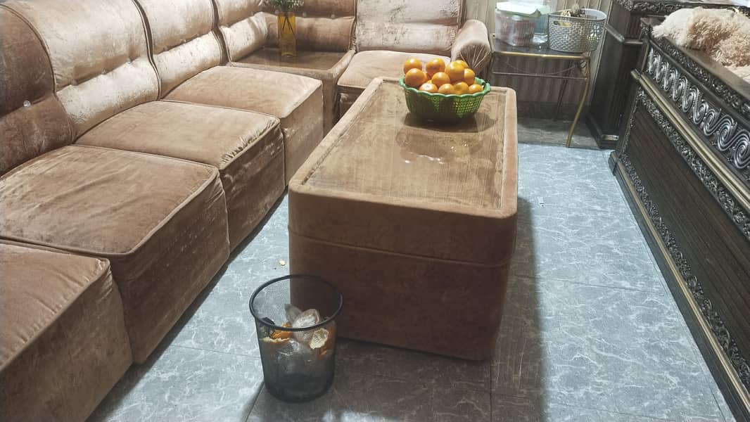 sofas with matching with brown table 1