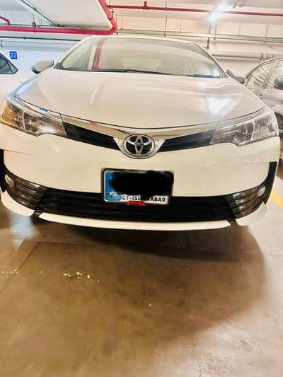 Toyota Corolla Altis 2020