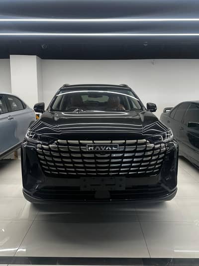 haval H6 1.5 HEV black - ten