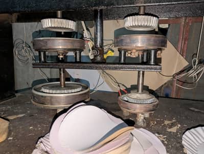 paper plate machine (disposable paper plate)