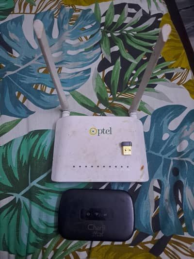 PTCL Router, Tp_Link wifi, Evo Charji
