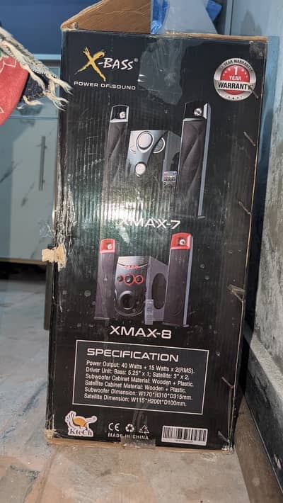 Xbass BLUETOOTH SPEAKERS