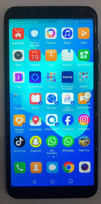 Huawei Y7 Prime 2018 Model