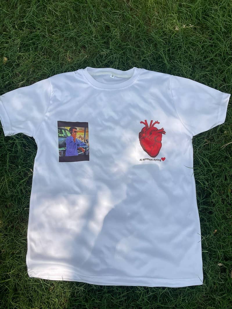 اپنی مرضی کے نام، شاعری، تصویر یا لوگو والی شرٹ بنوائیں 5