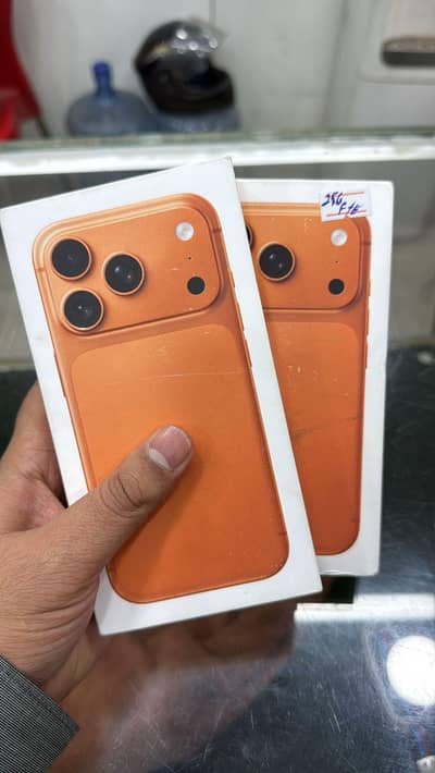 17 pro max 256 orange tra