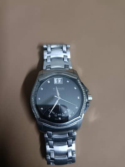 WITTNAUER Swiz made watch with Original Diamonds