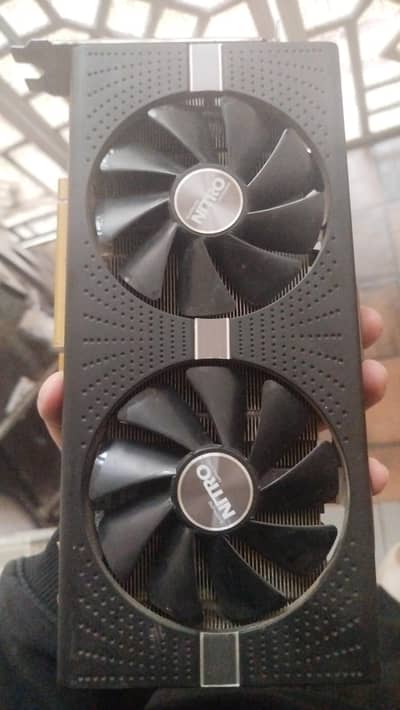 AMD RX 580  SAPPHIRE NITRO+ 8GB