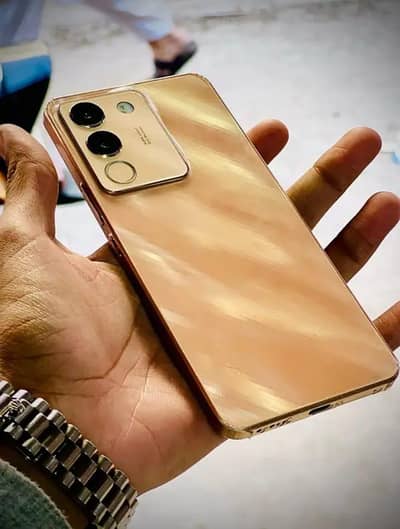 vivo v 29e mobile 12/256/gb official PTA approved mobile water pack