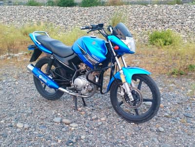 Yamaha YBR 125 2015 MODEL