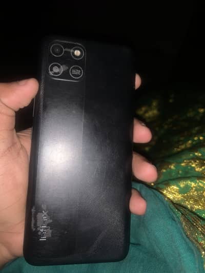 Infinix smart 6 hd 2/32 all ok glass break pnl original