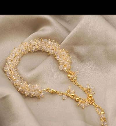 handmade gajra bracelet