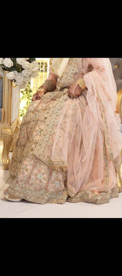 walima bride dress