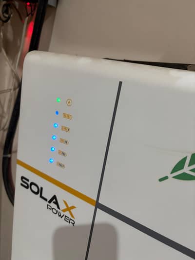 SolaX 5KW Lithium Battery LiFePO4 – 1 Year Used – Excellent Condition