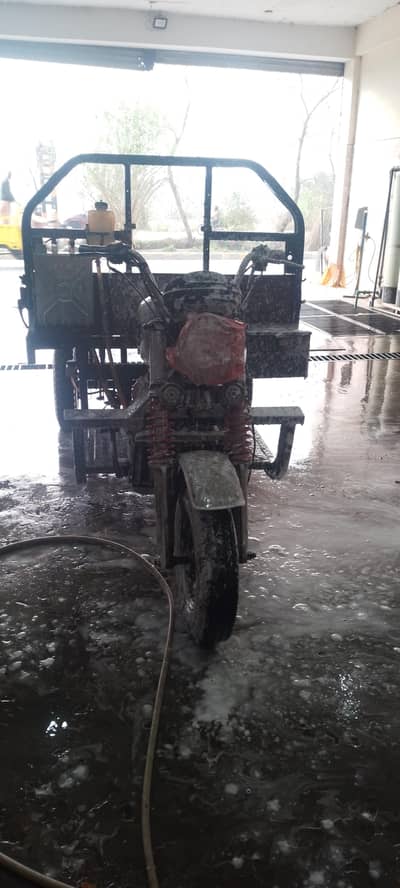 Sazgar Loudar riksha 200cc with radiator & disc break & wood dala