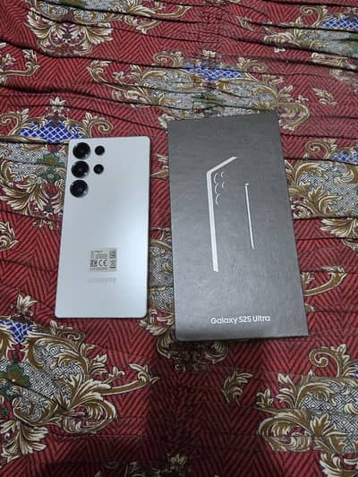 S25 Ultra 12/256 10/10 Online Pta scratchless