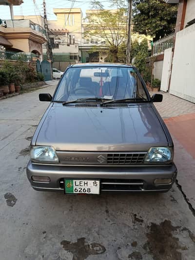 Suzuki Mehran VXR Euro-II 2015