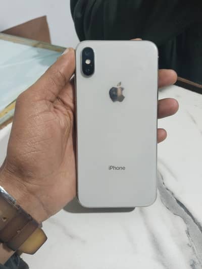 iphone x.                   pta         256gb
