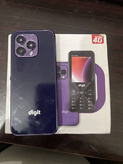 Wifi or hotspot Digit ipro max keypad mobile