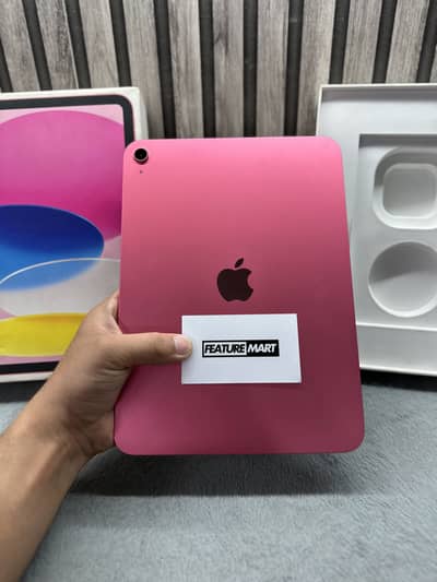 iPad 11 A16 | 128GB | Under Warranty | Pink Colour | with Box
