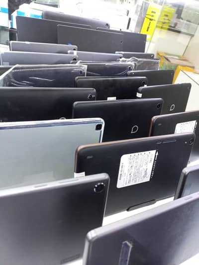 All Teblets models avilble