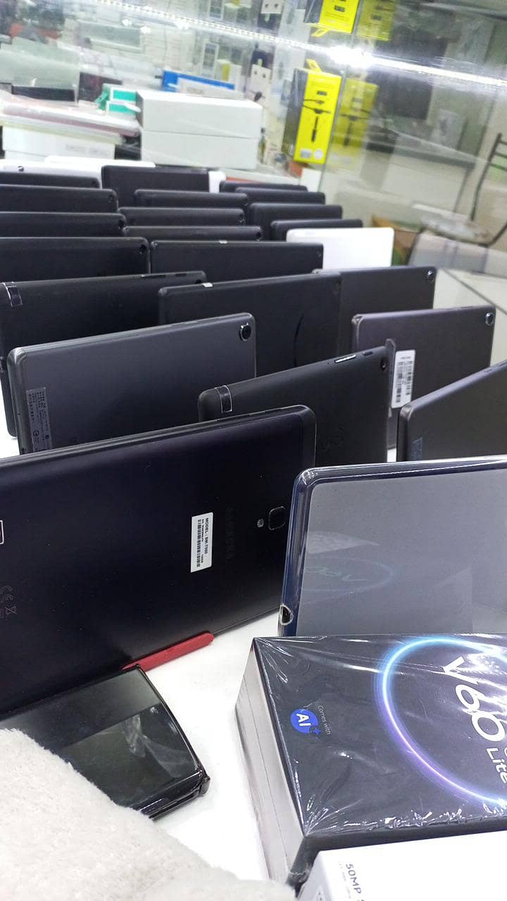 All Teblets models avilble 7