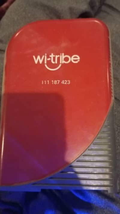 wi-tribe 4G LTE Desktop Router - Good Condition