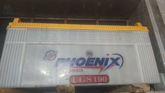 Battery 200 Ah for UPS/Solar