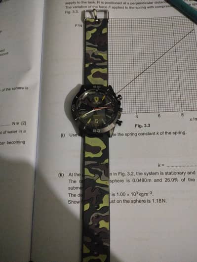 Quartz Ferrari watch