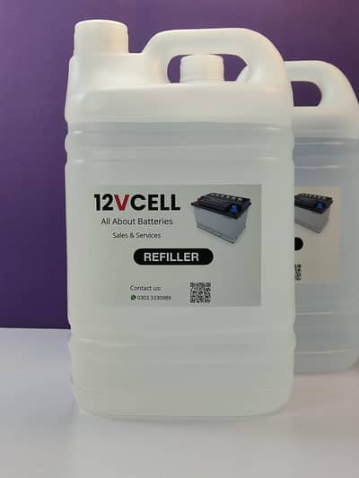 Save Battery Save Money Demin water 5 liter