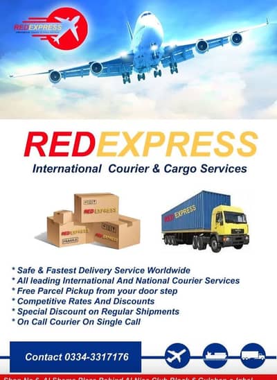 Redexpress International cargo and courier Service