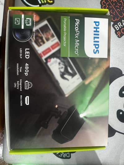 Philips Picopix Micro Projector