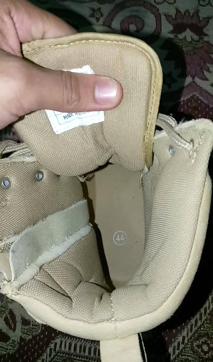 Conqueror tactical boots 2