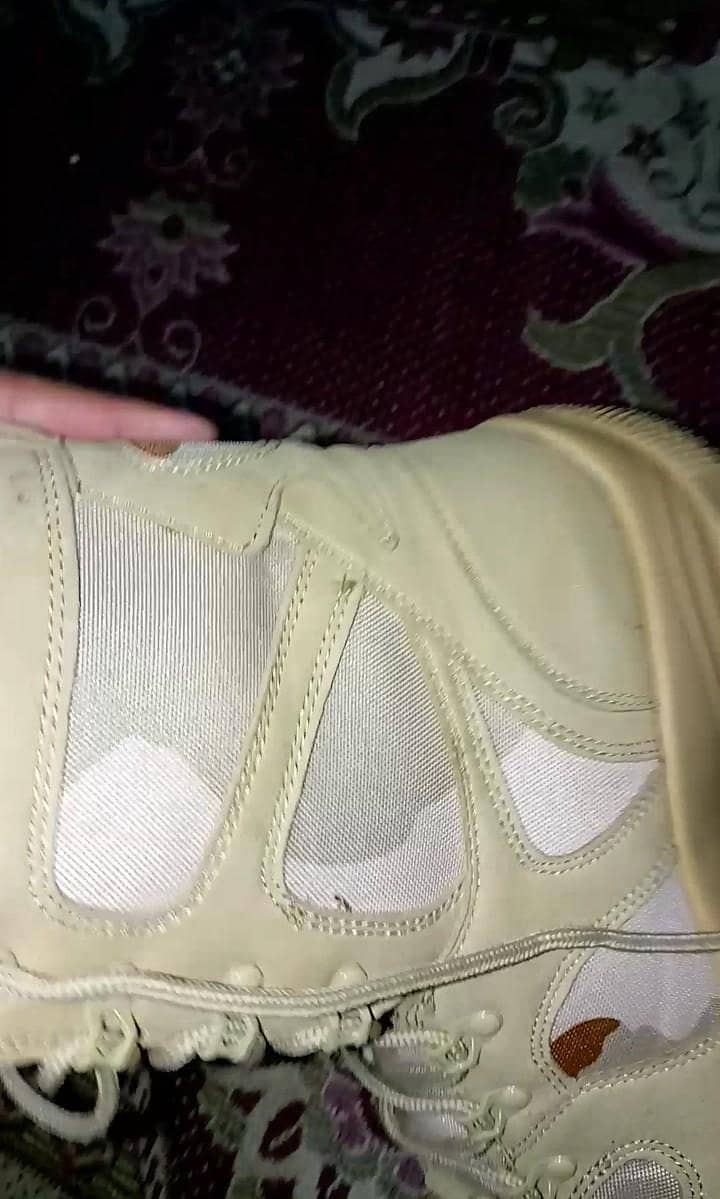 Conqueror tactical boots 4