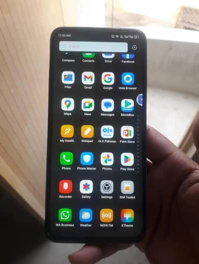 infinix hot 11s all okay condition 10 by 9 all accessory available