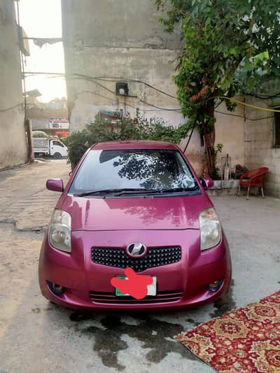 Toyota Vitzs 2005 model for sale