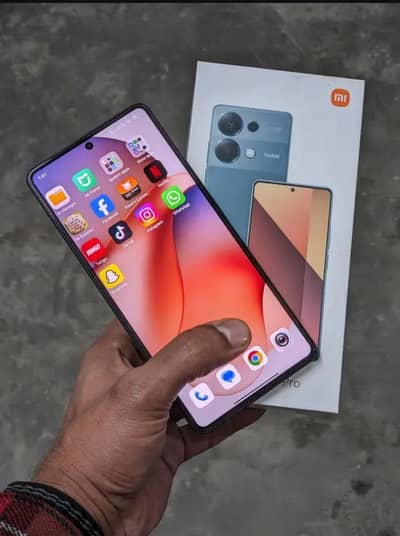 redmi note 13 pro 12+12   512