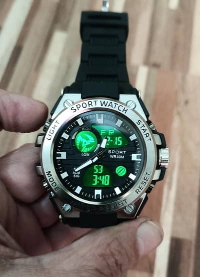 original Sports watch duil time