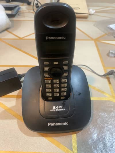 Panasonic Digital Cordless Phone KX-TG3611BX - 10/10 Condition