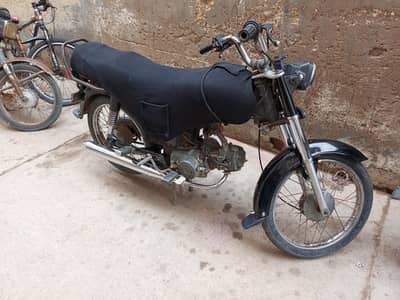 superstar bike good condition and sealed engine 2016